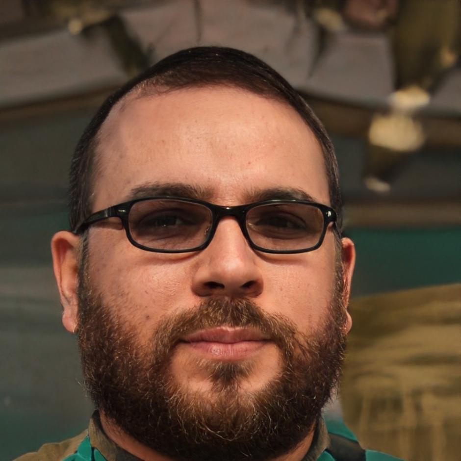 Portrait of Tadeusz Vanhanen, lead reviewer